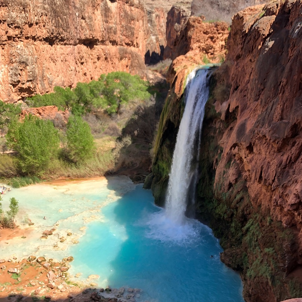 Pics from Havasupai Falls
